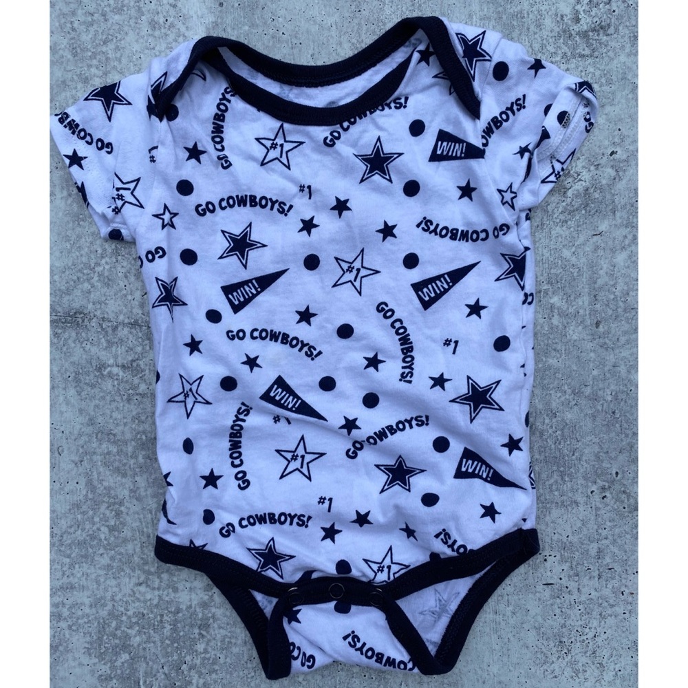 Dallas Cowboys Bodysuit - Size 9M